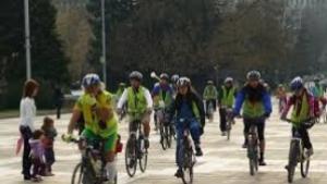 Голямо велосипедно шествие в Русе