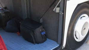 Подозират палеж срещу собственика на автобуса с бомбата