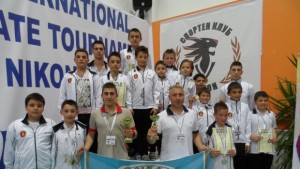 26 медала за КК Шурикен от Никон Оупън 2015