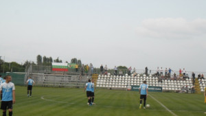 Равенство между ФК Верея и Добруджа на Трейс Арена