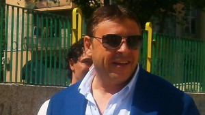 Абитуриенти на кметски коктейл