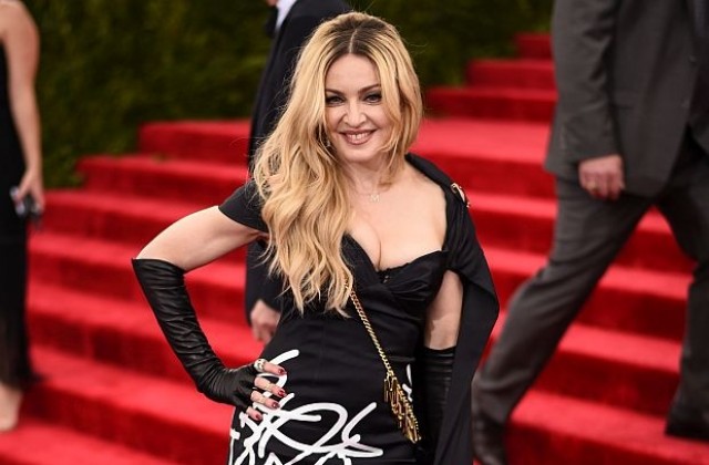 Скандалната снимка на Мадона в Instagram