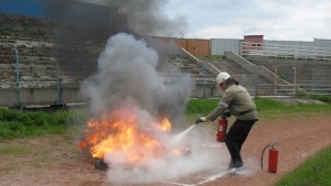РДПБЗН Русе първи на Зоналното състезание по пожароприложен спорт