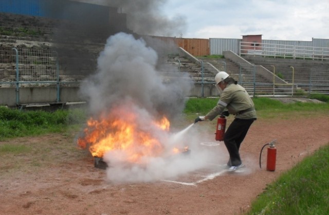 РДПБЗН – Русе първи на Зоналното състезание по пожароприложен спорт