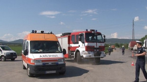 Катастрофа задръсти магистрала Тракия при Пазарджик