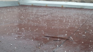 Градушка и гръмотевици в Дупница