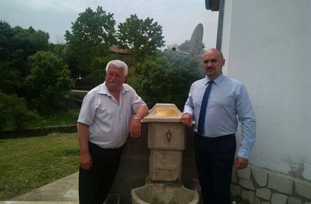 Дариха чешма на село Оходен