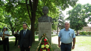 Др Иван Иванов откри бюстпаметника на Йонко Карагьозов