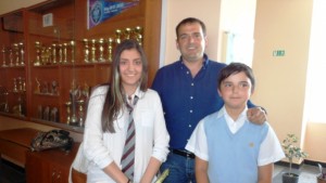 Десетокласничка от Математическата получи отличие за добри дела