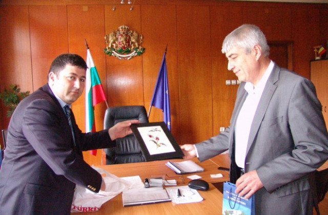 Областният управител се срещна с търговското аташе на турското консулство в Пловдив