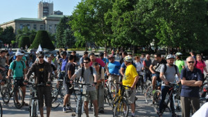 Голямо велошествие се проведе в Русе