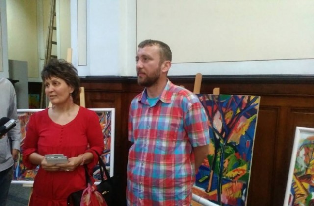 Георги Славков показа Вдъхновения от природата в Кюстендил