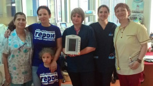 Дарик дари апаратура за недоносени деца на болницата в Сливен