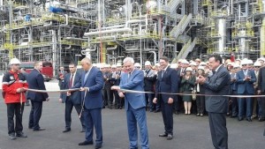 Новата инсталация в Лукойл заработи