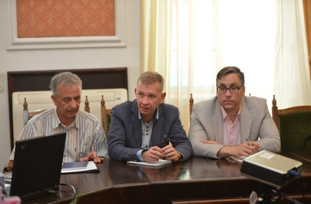 Украински машиностроители са на посещение в Сливен