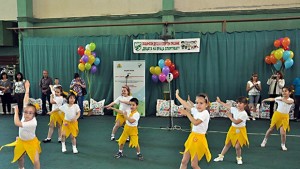 Детски спортен празник във Враца