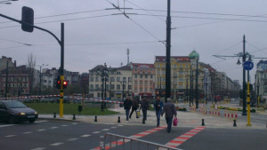 Спецоперация на ДАНС блокира района на Лъвов мост