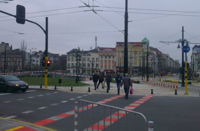 Спецоперация на ДАНС блокира района на Лъвов мост