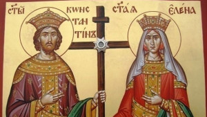 Църквата почита Светите равноапостоли Константин и Елена