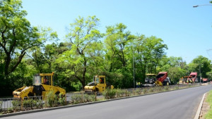 Край на ремонтите на централните булеварди