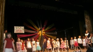 Емоционално сбогом с детската градина си взе група Кокиче в