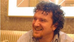 Венцеслав Анастасов в ролята на Дон Жуан на русенска сцена