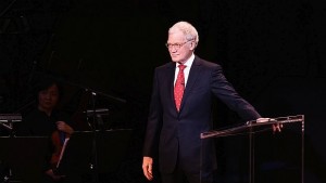 Летърман се сбогува като водещ на легендарното Късно шоу