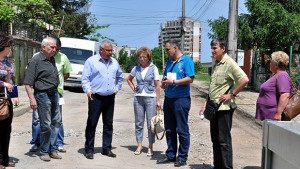 Провериха завършени участъци от водния цикъл