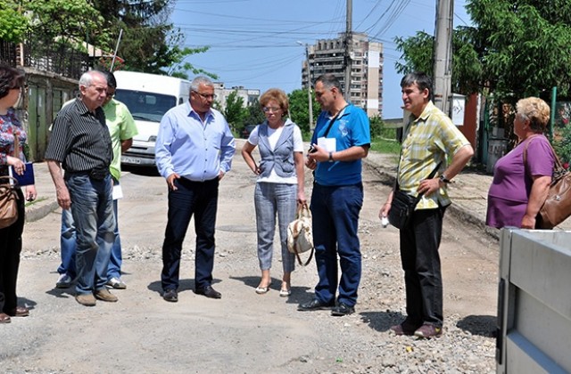 Провериха завършени участъци от водния цикъл