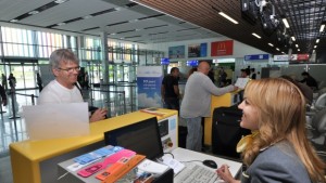 Спад на руски и израелски пътници на летището