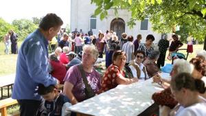 В Синаговци отбелязаха 130 години от изграждането на храма Св