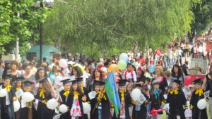 С празнично шествие Горна Оряховица чества 24 май