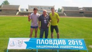 Отлично представяне на студенти от ВТУ на Универсиада в Пловдив