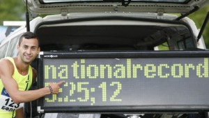 Митко Ценов подобри още два национални рекорда