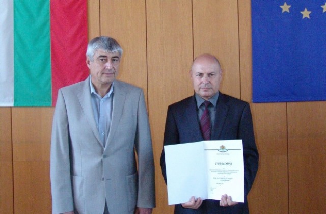 Ръководител на катедра в НВУ с награда за 24 май