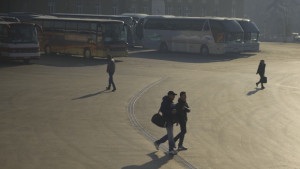 Нелегална автогара се разполага в центъра на София