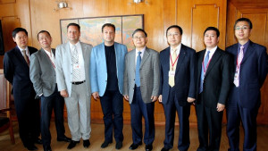 Кметът Даниел Панов посрещна делегация от китайски журналисти