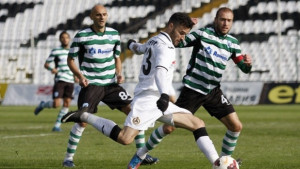 Черно море отказа Славия след куп пропуски и червен картон