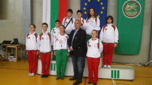 С награждаване и демонстрации завърши Европейското първенство по Ушу в