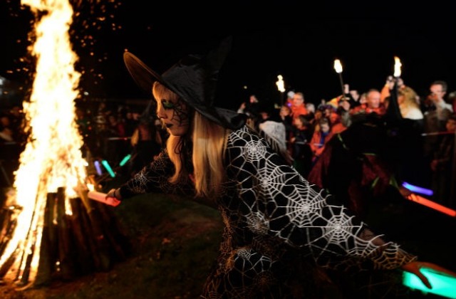 1 май - в Европа отбелязват Валпургиева нощ