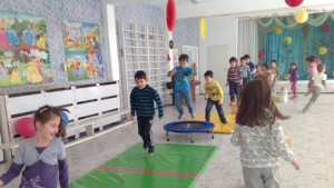 Флашмоб и уъркшоп за Деня на детето в Стара Загора