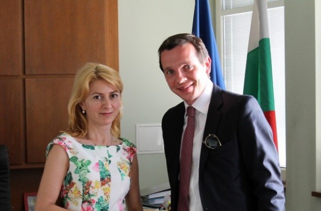 Зам.-посланикът на Австрия в България се срещна с кмета на Габрово