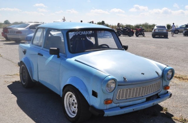 40 трабанта се събират на състезание в Лозница утре