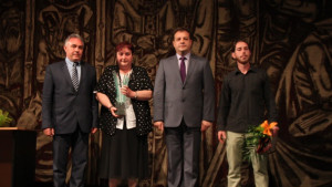 Др Радка Пенчева и Наню Бакалов са първите носители на