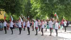 С фигурална композиция и рецитал на буквите в Тервел почетоха