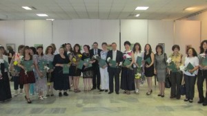 Кметът на Г Оряховица награди учители с индивидуален принос в