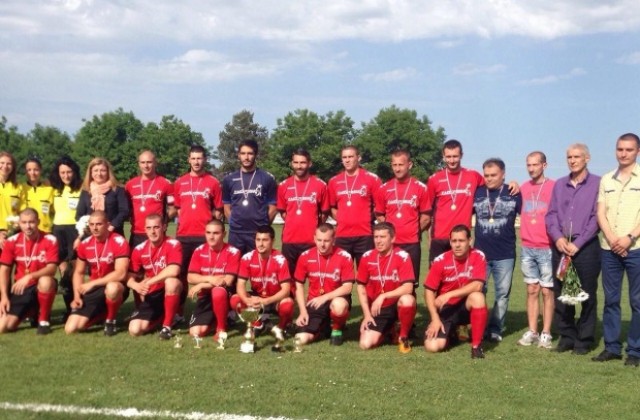 Снежана Данева приветства футболистите на Ресен