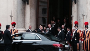 Явор Хайтов бе на посещение във Ватикана