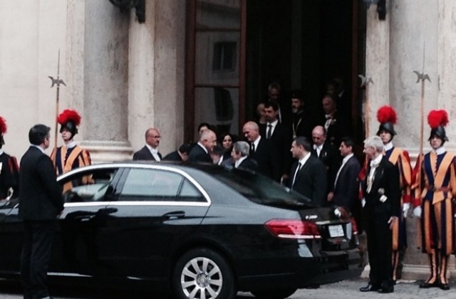 Явор Хайтов бе на посещение във Ватикана