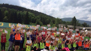 Рекорден брой деца на лека атлетика в Кюстендил